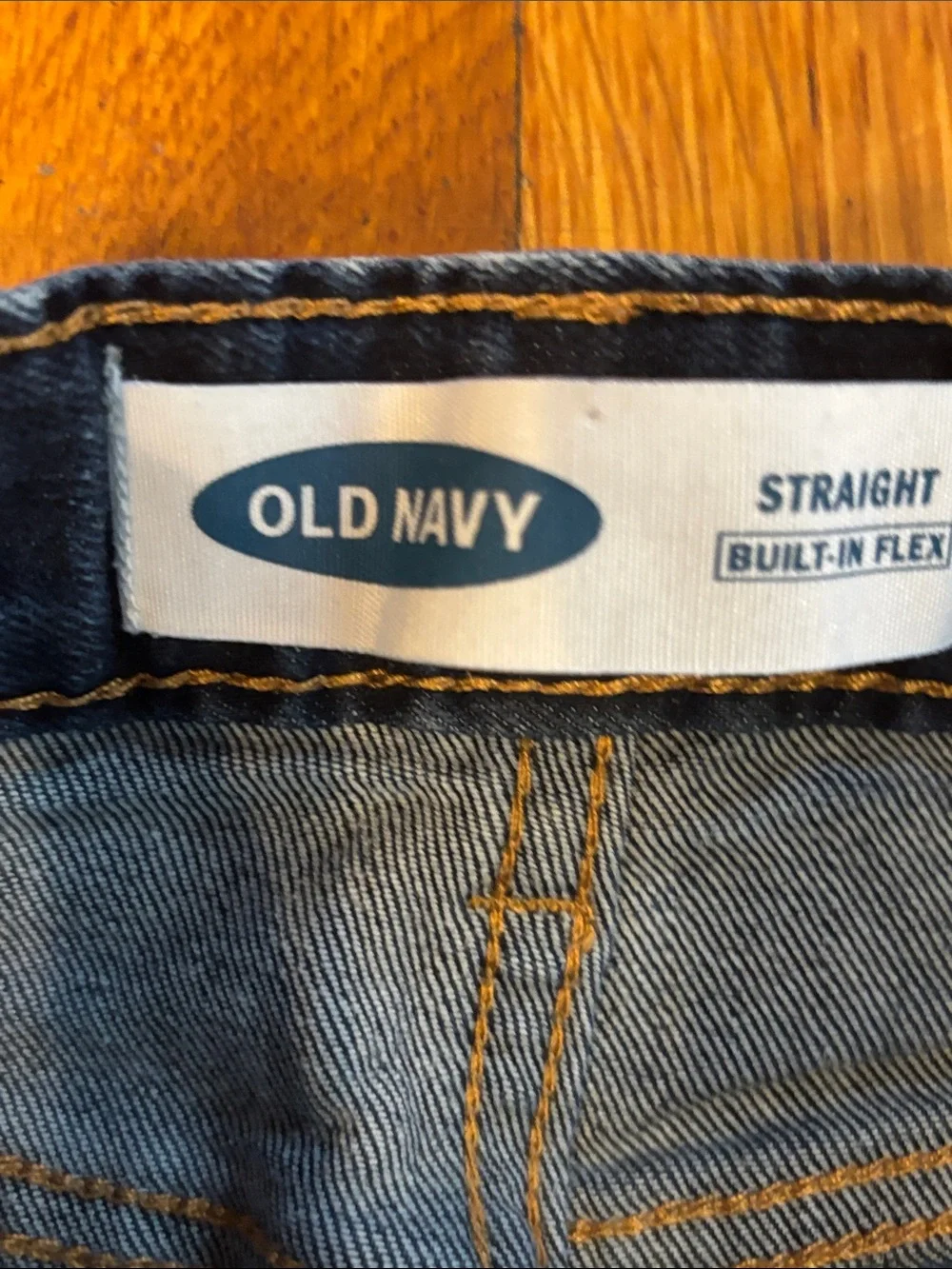 Old Navy Kids Navy Blue Stretch Jeans